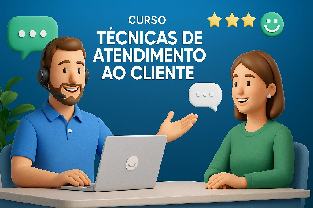 TÉCNICAS DE ATENDIMENTO AO CLIENTE